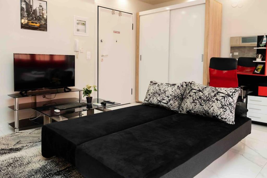 Luxury Studio In Downtown Thessaloníki Exteriör bild
