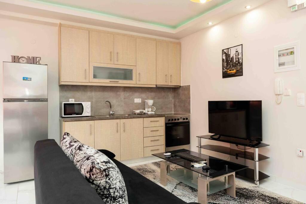 Luxury Studio In Downtown Thessaloníki Exteriör bild