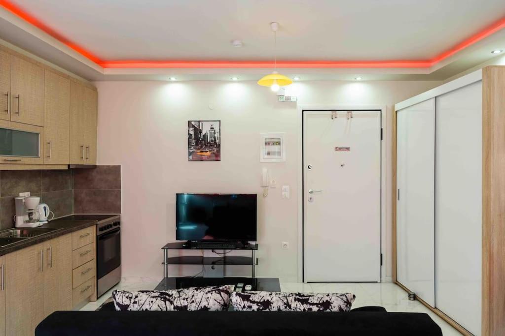 Luxury Studio In Downtown Thessaloníki Exteriör bild