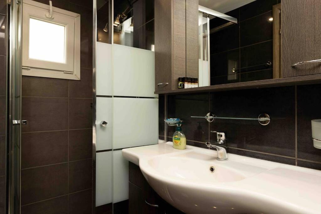 Luxury Studio In Downtown Thessaloníki Exteriör bild