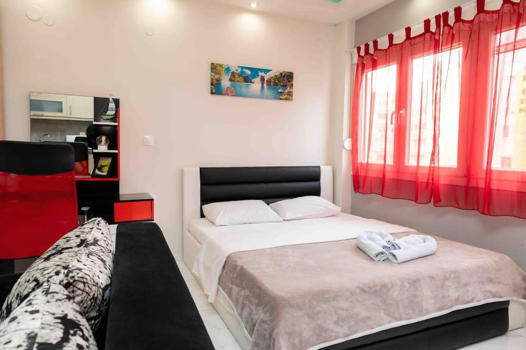 Luxury Studio In Downtown Thessaloníki Exteriör bild